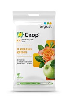 Скор 2мл от комплекса болезней плод.и декорат.культур /200шт/