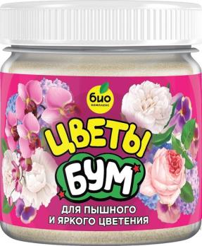 БИО-Комплекс Цветы БУМ 100гр удобрение комплексное /16шт
