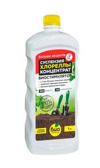 БИО-Комплекс Суспензия Хлореллы Концентрат (биостимулятор роста) 1л /15шт