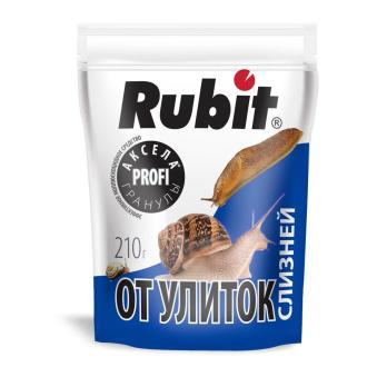 Рубит АКСЕЛА 210гр от УЛИТОК и СЛИЗНЕЙ