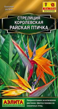Стрелиция Райская Птичка 3шт королевская Золотая серия /многолетник