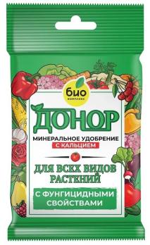 БИО-Комплекс Донор 10гр удобрение со свойствами фунгицида /40шт/