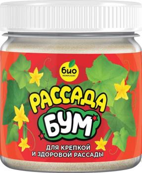 БИО-Комплекс Рассада БУМ 100гр удобрение комплексное /16шт