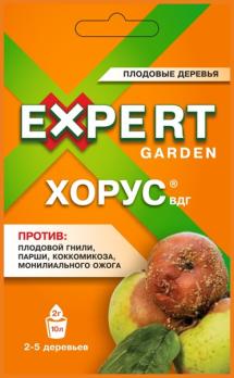 Хорус 2гр ФУНГИЦИД д/борьбы с болезнями на плодовых /30шт