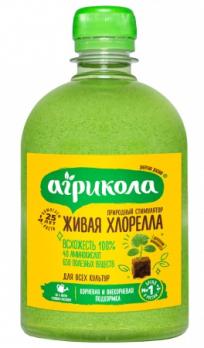 Агрикола ХЛОРЕЛЛА 500мл корневая и внекорневая подкормка ТМ Грин Бэлт /15шт