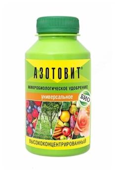 Удобрение микробиологическое АЗОТОВИТ универсальный 0,22л