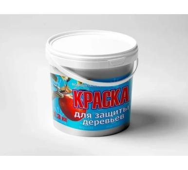 Краска для защиты деревьев 1,3кг вододиспер. латексная /12шт/