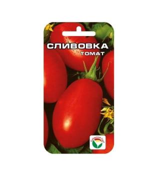 Томат Сливовка 20шт раннеспел