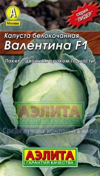 Капуста б/к Валентина F1 0,1г позднеспел сер.ЛИДЕР 