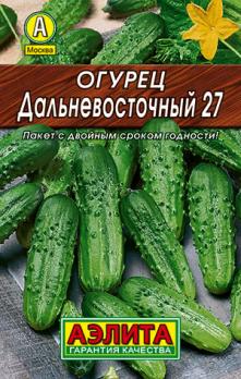 Огурец Дальневосточный 27 /0,5гр среднеспел,пчелоопыл сер.ЛИДЕР 