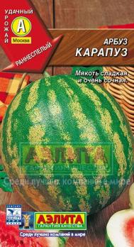 Арбуз Карапуз 1г раннеспелый