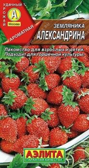 Земляника Александрина 0,04гр /неприхотливый зимостойкий сорт 