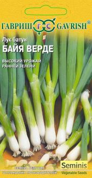 АКЦИЯ!!! Лук батун Байя Верде 0,2гр /очень урожайный (Голландия) /12.24