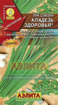 Лук слизун Кладезь Здоровья раннеспелый
