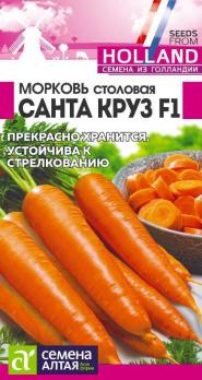 Морковь Санта Круз 0,3гр серSeminis (Голландские Семена) /среднеспелая
