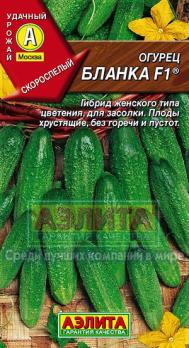 Огурец Бланка F1 /0,25гр скороспел,пчелоопыл