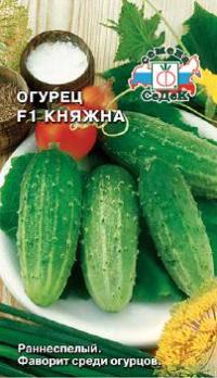 Огурец Княжна F1 /30с.п