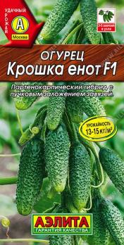 Огурец Крошка Енот F1 10шт /раннеспелый партенокарпический корнишонного типа
