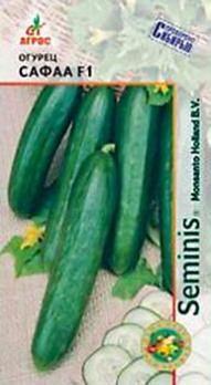 Огурец Сафаа Микс F1 /10шт Seminis 
