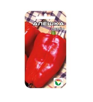 Перец сладкий Алешка 15шт раннеспел,5-7мм