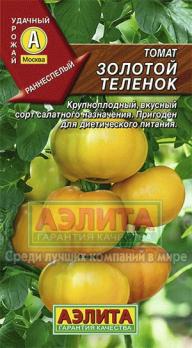 Томат Золотой Теленок .