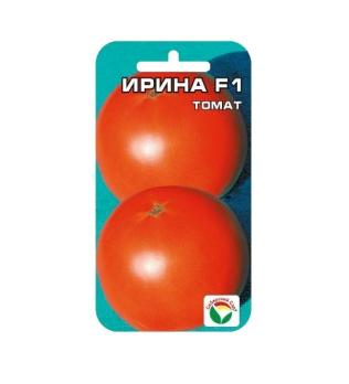 Томат Ирина 15шт раннеспел,крупноплод 