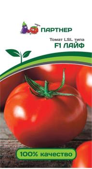 Томат ЛАЙФ F1 /10с среднеранний, детерм 