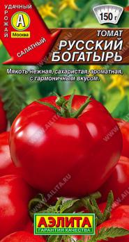 Томат Русский Богатырь 0,1г среднеспел,детерм,салатн
