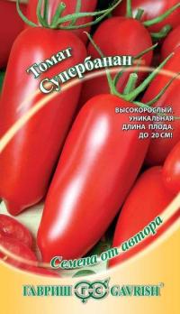 Томат СуперБанан 0,05г среднеспел,удлен.сер.Семена от автора