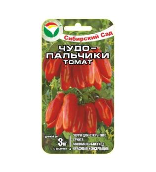 Томат Черри Чудо Пальчики 20шт среднеран,низкоросл