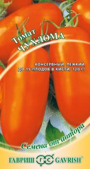 Томат Чухлома 0,05г среднеспел,сильноросл сер.Семена от автора