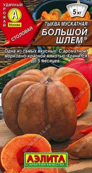 Тыква Большой Шлем 1гр мускатная /отличный среднеспелый сорт