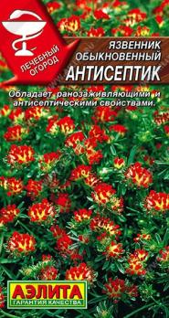 АКЦИЯ!!! Язвенник Антисептик 0,5гр обыкновенный сер.Лечебный огород /травянистый/12.27