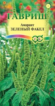 АКЦИЯ!!! Амарант Зеленый Факел 0,1гр Н40см /однолетник /12.24