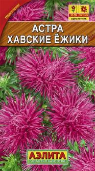 Астра Хавские Ёжики 0,2гр /однолетник