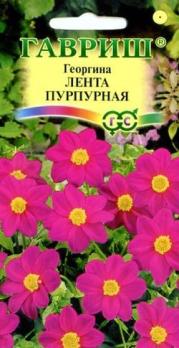 Георгина Лента Пурпурная 0,2г Н40см /однолетник