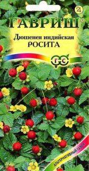 Дюшенея Росита 20шт индийская /многолетник