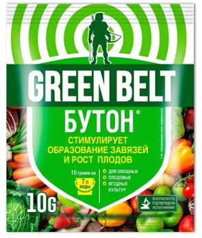Бутон 10гр (универ.стимул роста и завязи на 250м2)  ТМ Грин Бэлт /350шт/