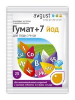 Гумат +7  25гр йод удобрен.с микроэлем/200шт