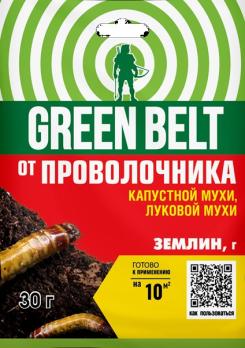Землин  30гр (от проволочника и почвенных вредит) ТМ Грин Бэлт /50шт