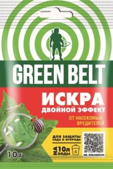 Искра 10гр Двойной эффект ТАБЛЕТКА (компл.вредит) ТМ Грин Бэлт /60шт