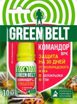 Командор 10мл (от колор.жука,белокр,тли) ТМ Грин Бэлт /24шт/
