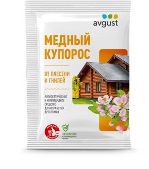 Медный купорос 100гр (антисептическое фунгицидное средство от плесени и гнилей) /150шт