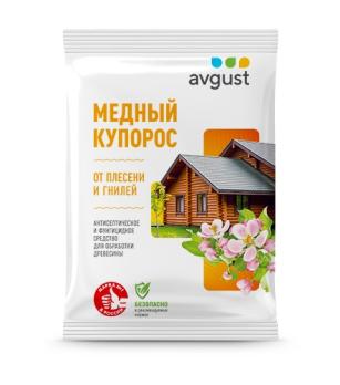 Медный купорос 300гр (антисептическое фунгицидное средство от плесени и гнилей)/50шт
