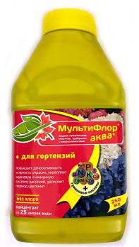 МультиФлор АКВА 250мл для ГОРТЕНЗИИ