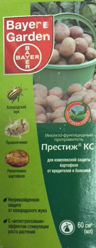 Купить АКЦИЯ!!! Престиж 60мл (инсекто-фунгицидный протравитель) на 60 ...