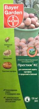 Престиж 150мл (инсекто-фунгицидный протравитель) на 150 кг картоф Bayer Garde