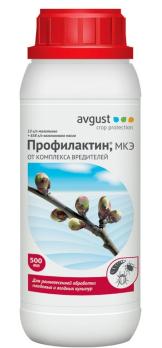 Профилактин МКЭ 500мл препарат от зимующих вредит.д/защиты плод.,ягод./15шт/ 02.23