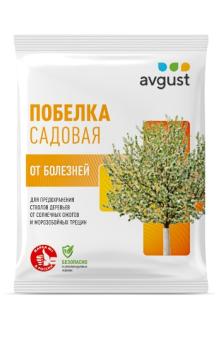 Садовая Побелка 500гр защита стволов от болезней и ожогов /30шт/