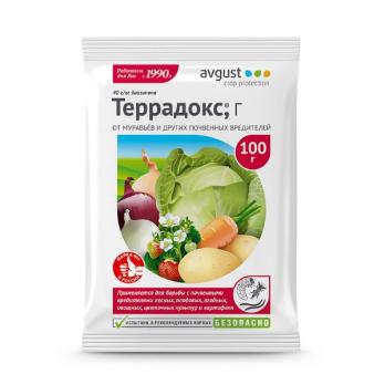 Террадокс 100гр (компл.,провочник.медвед.муравьи,хрущи)